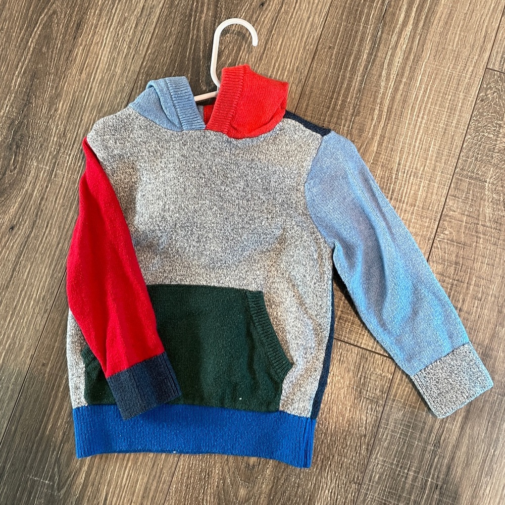 GAP toddler hooded sweater